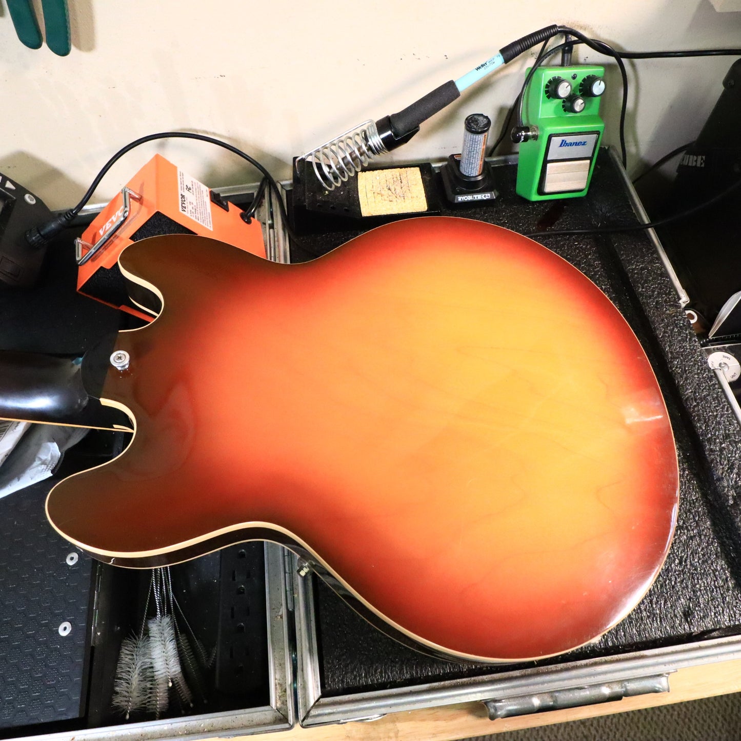 2019 Gibson Memphis ES-339 Gloss Semi-Hollowbody Electric Guitar Sunburst