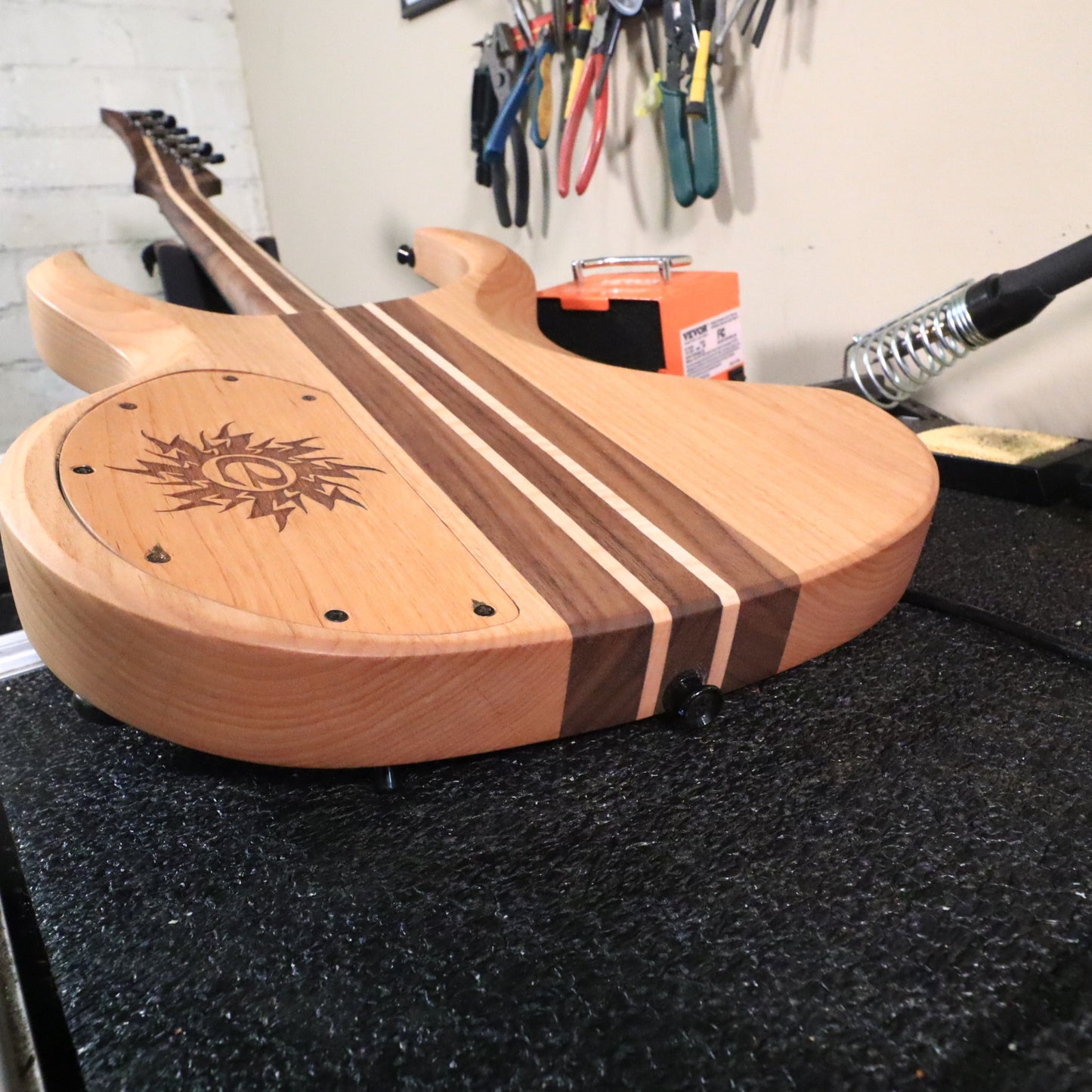 Esoterik DR3 Natural Custom Electric Guitar