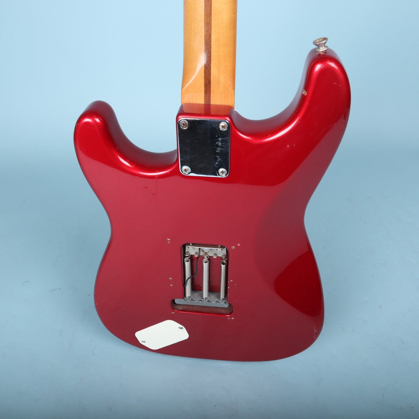 1998 Fender Deluxe Powerhouse Stratocaster Electric Guitar Red