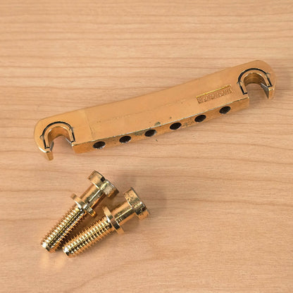 Epiphone LockTone Tune-o-matic Tailpiece Gold Patina Relic
