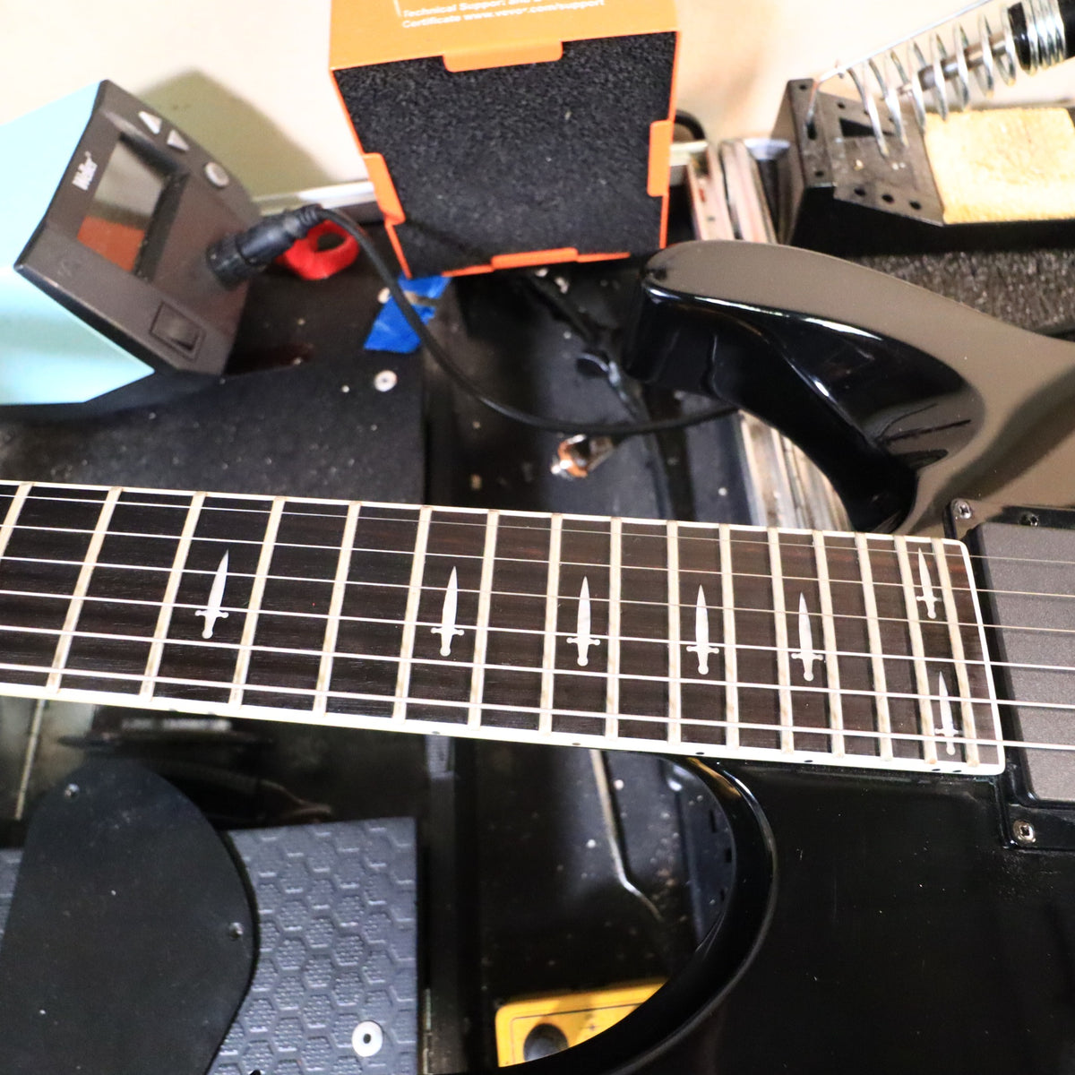 2008 ESP LTD JH-600 Jeff Hanneman Signature Black Knife