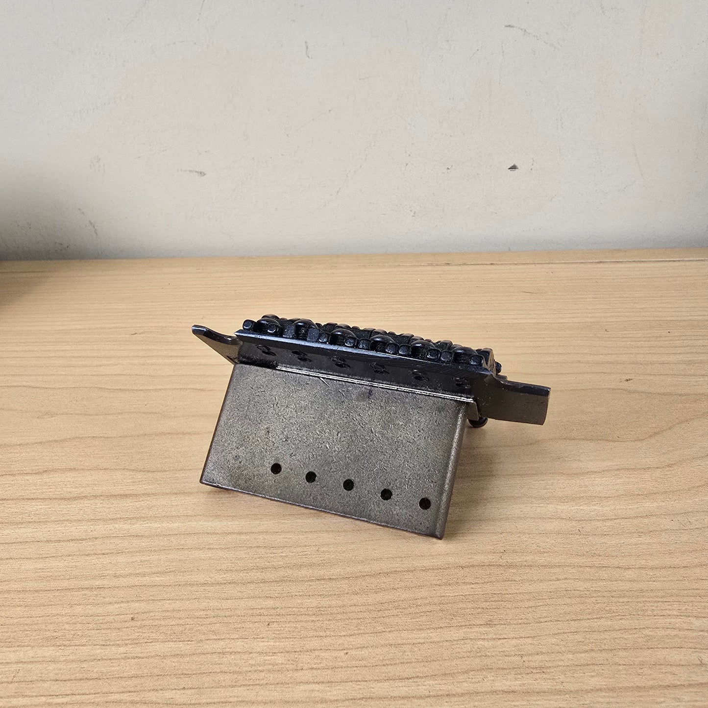Licensed Floyd Rose Tremolo Bridge Japan Vibrato Black Locking Fender System 1