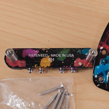 Mastery Limited Edition Jaguar OMV-Kit Tremolo Bridge Galaxy Nebula