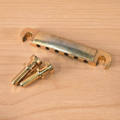 Epiphone LockTone Tune-o-matic Tailpiece Gold Patina Relic