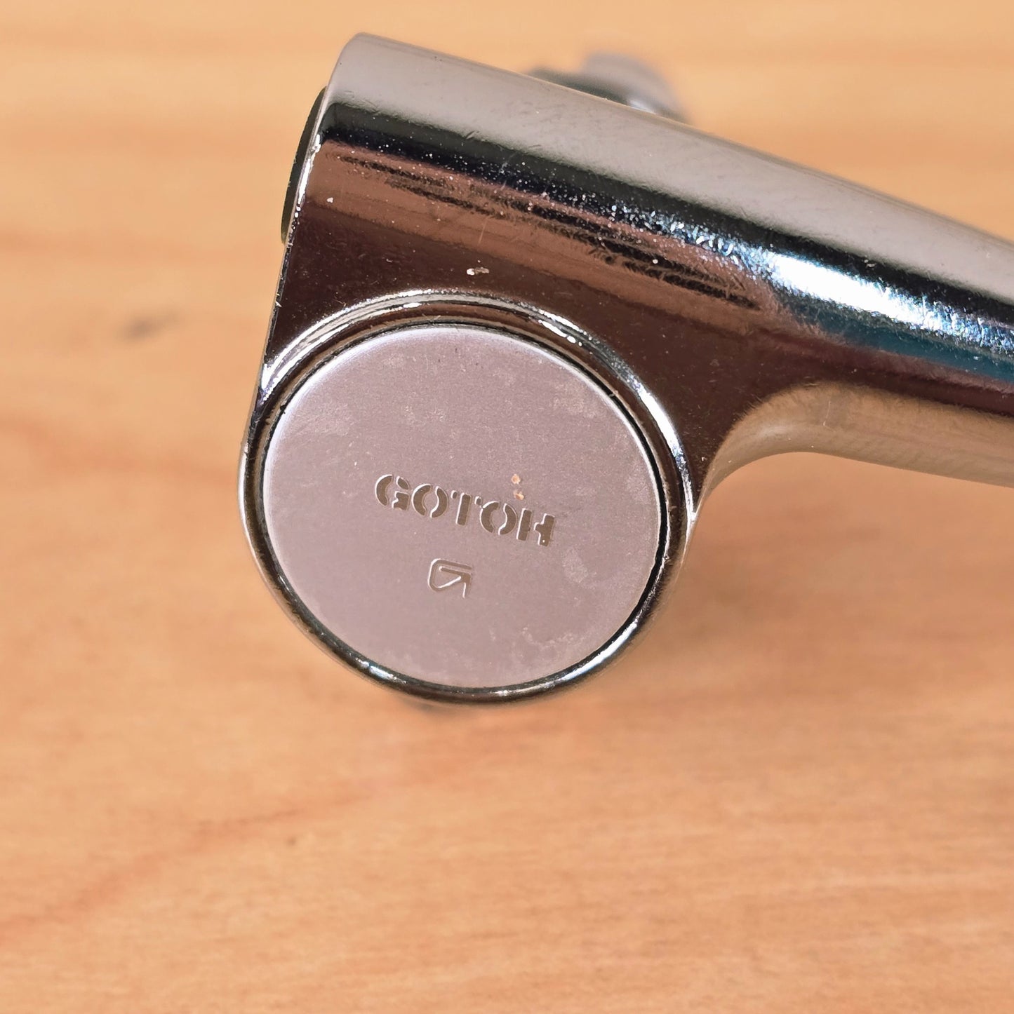 (1) Gotoh Chrome Sealed Bass Tuning Machine Japan Precision Jazz