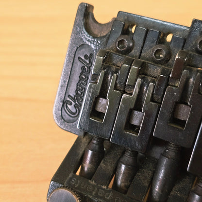 Vintage CHARVEL Jackson Floyd Rose Schaller JT-590 Tremolo Bridge BLACK GERMANY