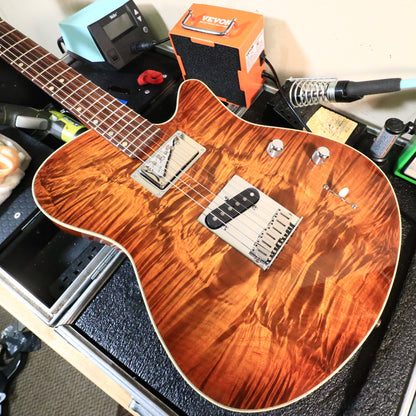 2011 John Page P-1 Custom Electric Guitar Mahogany Neck