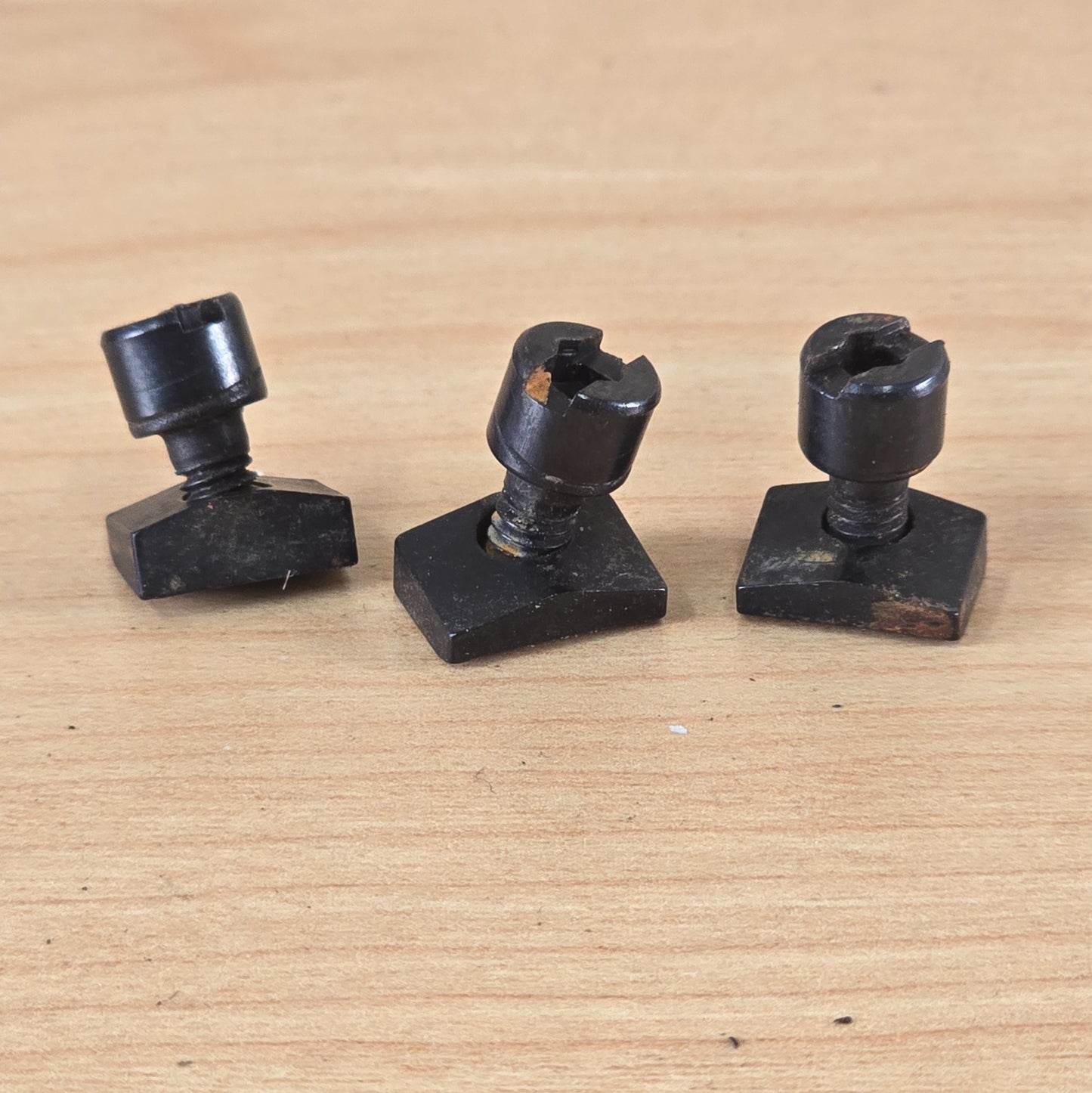 Kahler USA Locking Nut Screw Nut Clamp Set 5521 5522 5511 Coin Slot