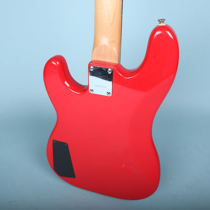 Memphis Precision Style Electric Bass Guitar Red Maple Neck
