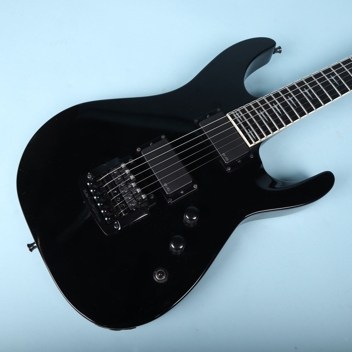2008 ESP LTD JH-600 Jeff Hanneman Signature Black Knife