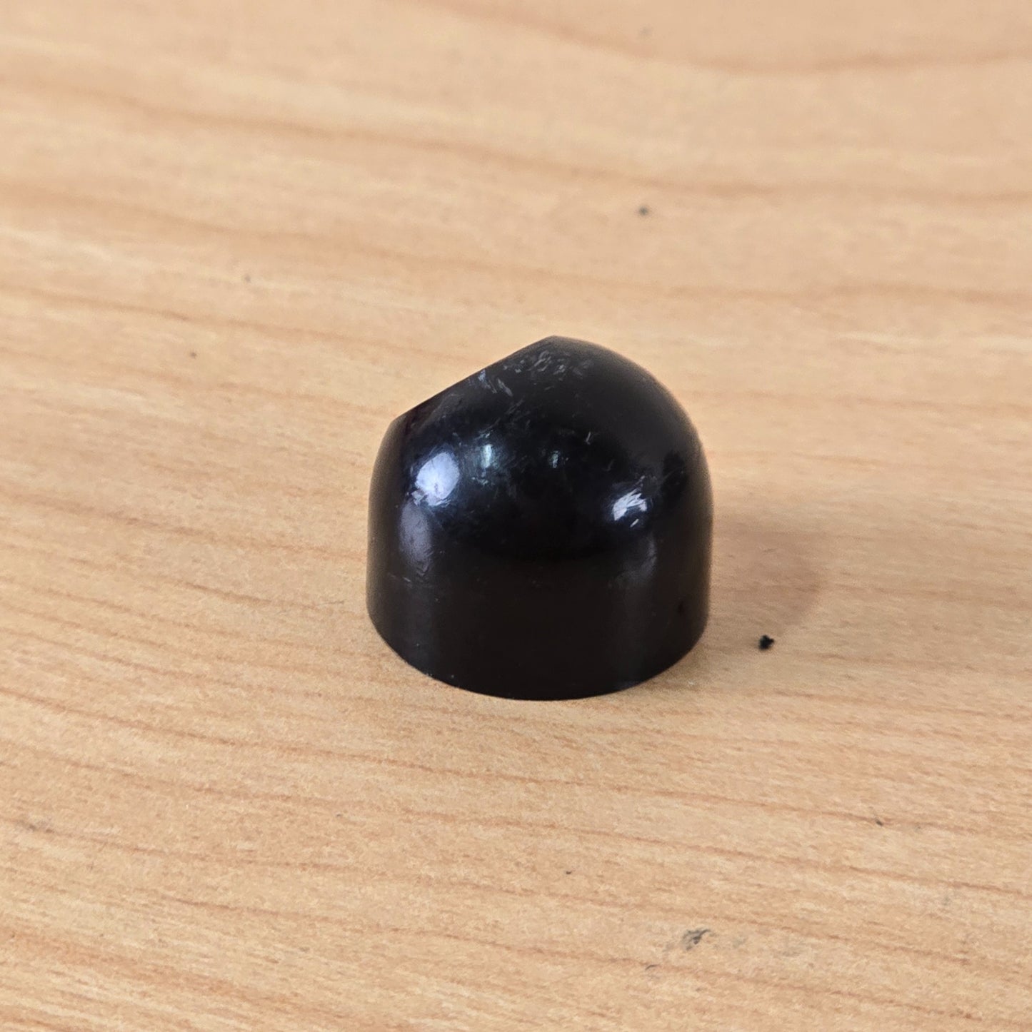 (1) Aria Vintage Guitar Effect Pedal Replacement Knob Black Made in Japan