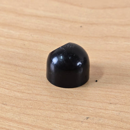 (1) Aria Vintage Guitar Effect Pedal Replacement Knob Black Made in Japan