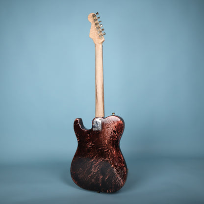 Wanderkauven Custom Shop Archangel T-Style Copper Leaf Flame Maple Neck