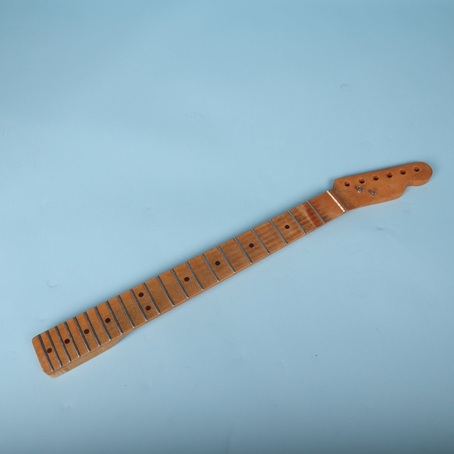 Boogie Bodies Vintage Birdseye Maple Telecaster Neck #227