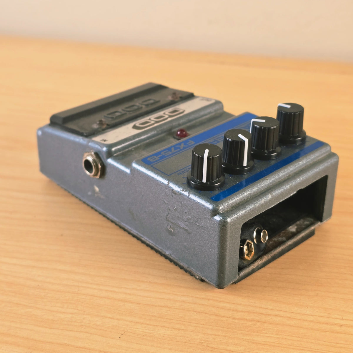 DOD FX75-B Stereo Flanger Pedal Guitar Effects Made In USA Tested Works Vintage