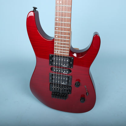 1996 Jackson Performer PS-4 HSH Electric Guitar Trans Red