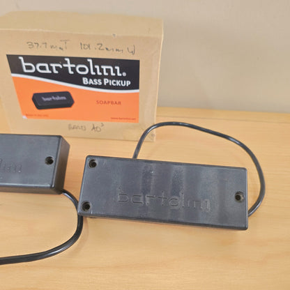 Bartolini 72M45C-B 72M45C-T Soapbar 5 String Bass Pickup Set