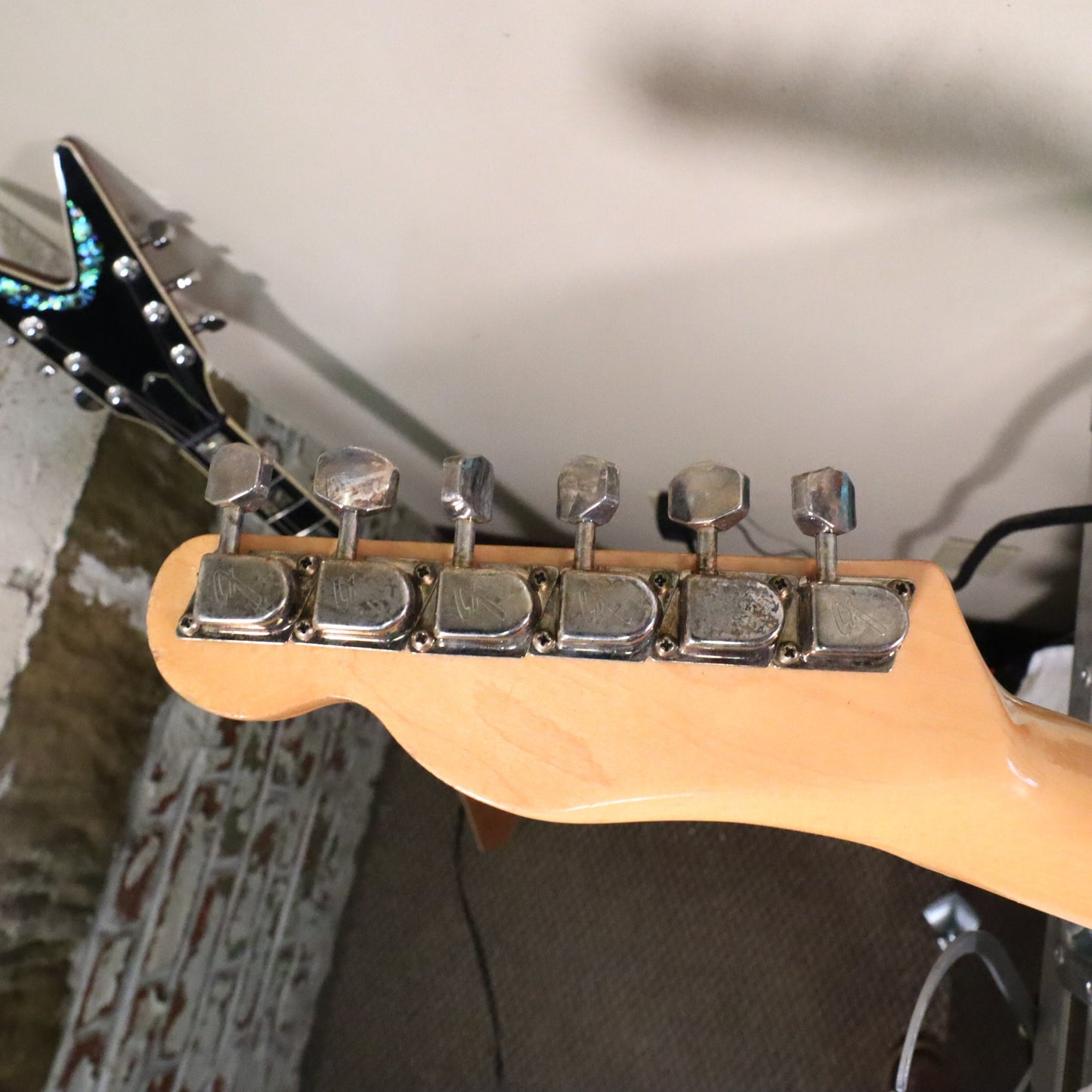 Vintage 1973 Fender Telecaster Electric Guitar Blonde Finish Maple