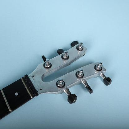 Vintage Kramer USA American Aluminum Guitar Neck with Tuners Headstock