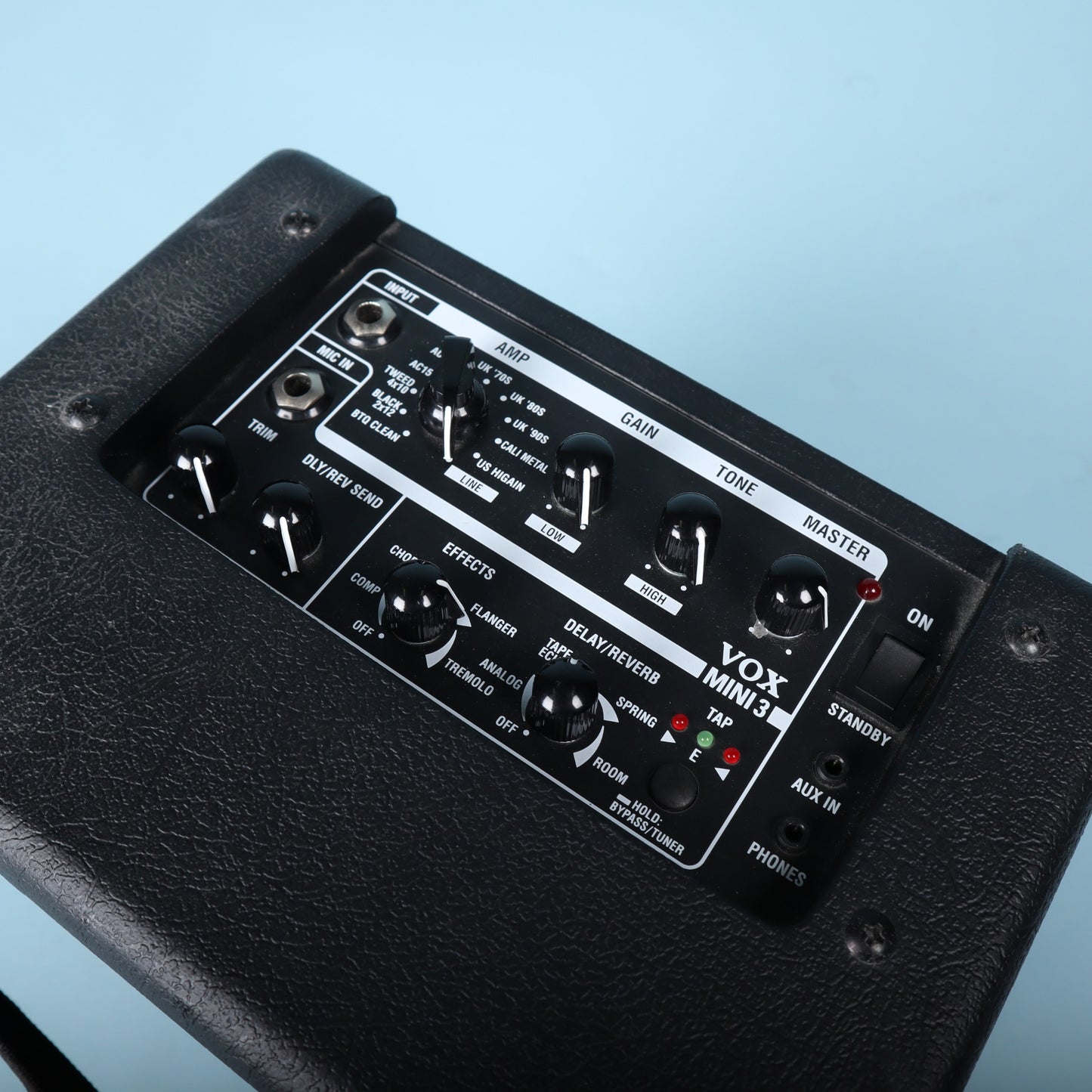 Vox Mini GO 3 Portable Modeling Guitar Amplifier