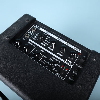 Vox Mini GO 3 Portable Modeling Guitar Amplifier