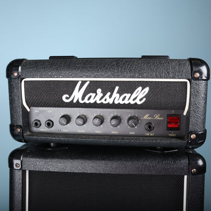 Marshall 3505 Micro Bass 30W Mini Stack w/ Celestion G10R-30 Upgrades