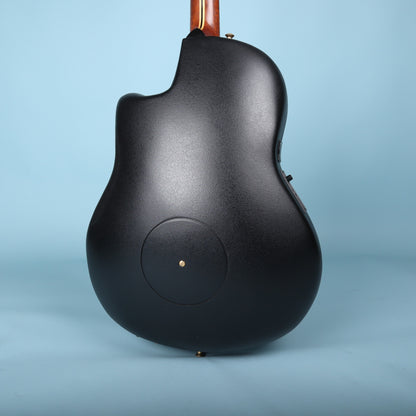 Adamas by Ovation 1597 Acoustic-Electric Guitar Black USA