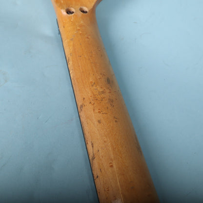 1980's Warmoth Birdseye Maple Explorer Guitar Neck Rosewood Floyd Rose Prep