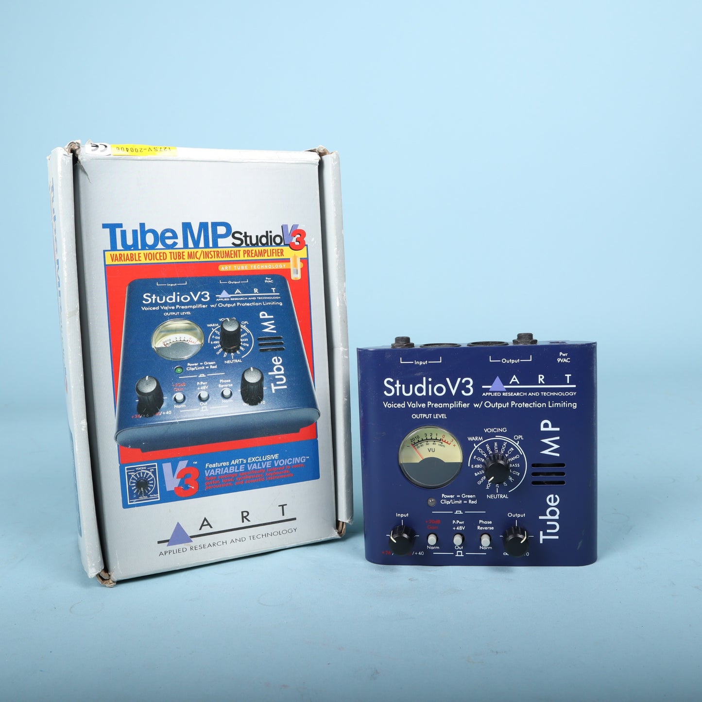 ART Tube MP Studio V3 Variable Voiced Tube Preamplifier