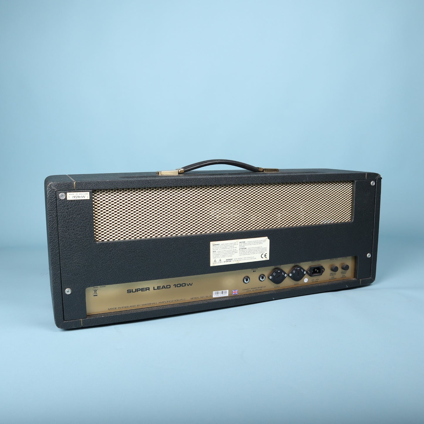 Marshall 1959HW Super Lead 100W Handwired Tube Amp Head 2005