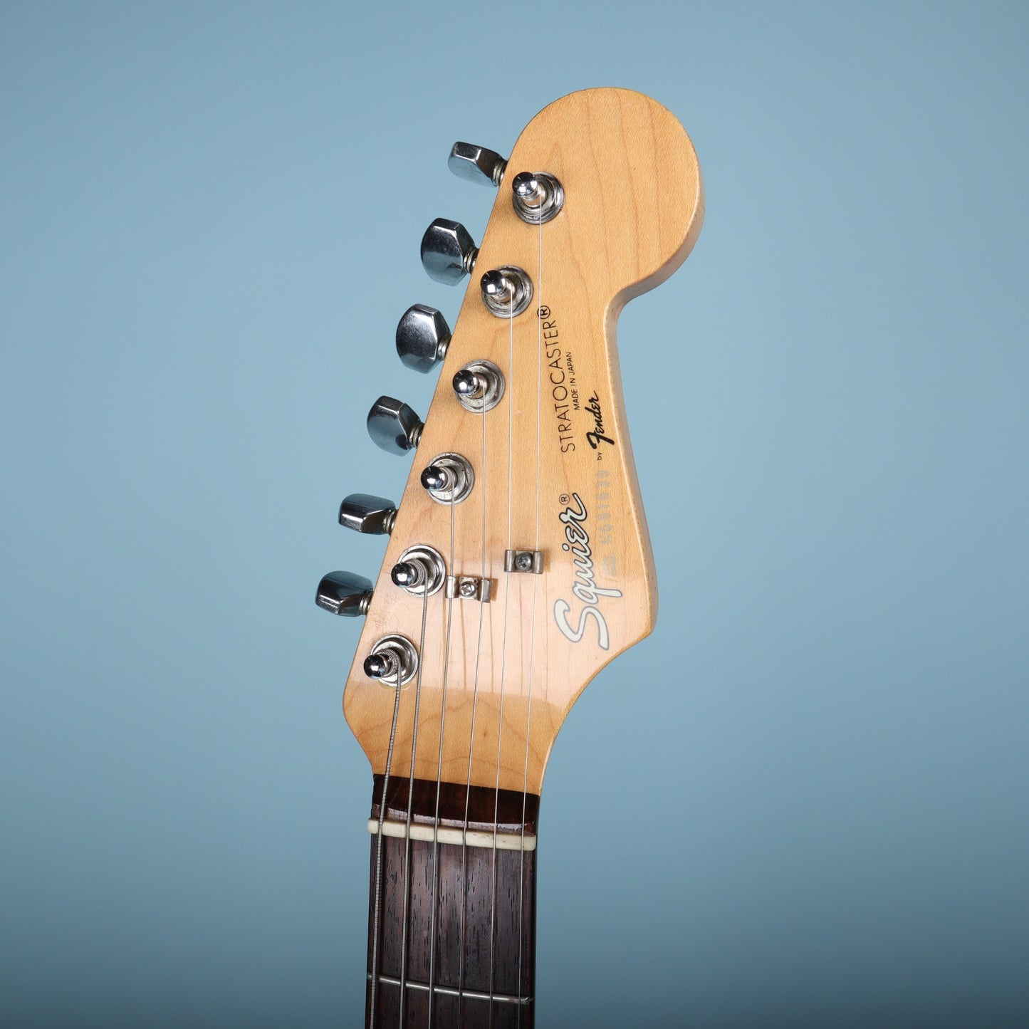 Squier Stratocaster MIJ 1986 Rosewood Fretboard Olympic White