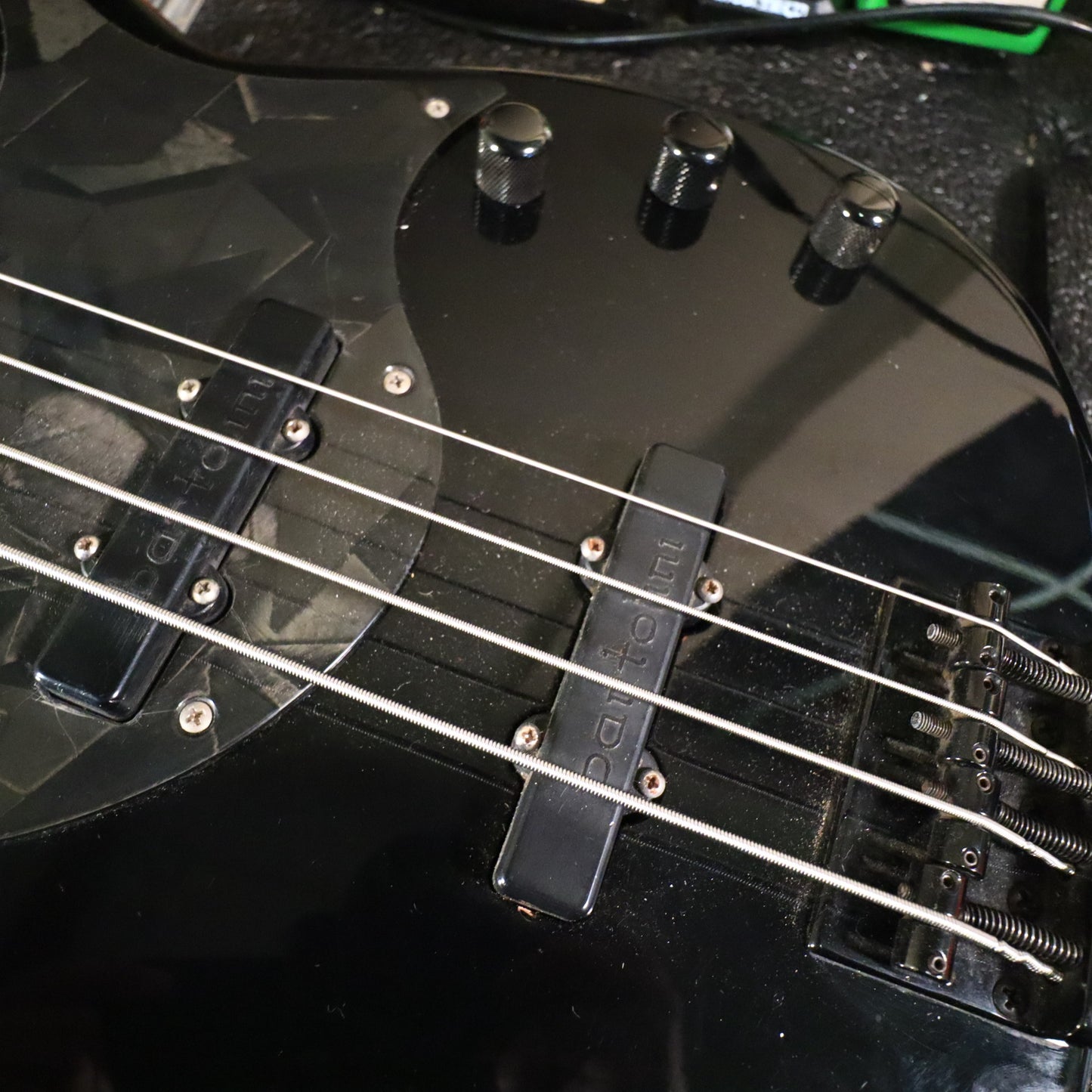Modulus Custom Made Electric Bass with Graphite Neck and Bartolini Pickups