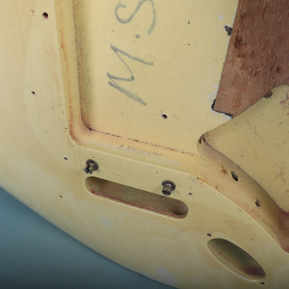 1994 Fender USA Stratocaster Guitar Body Vintage White