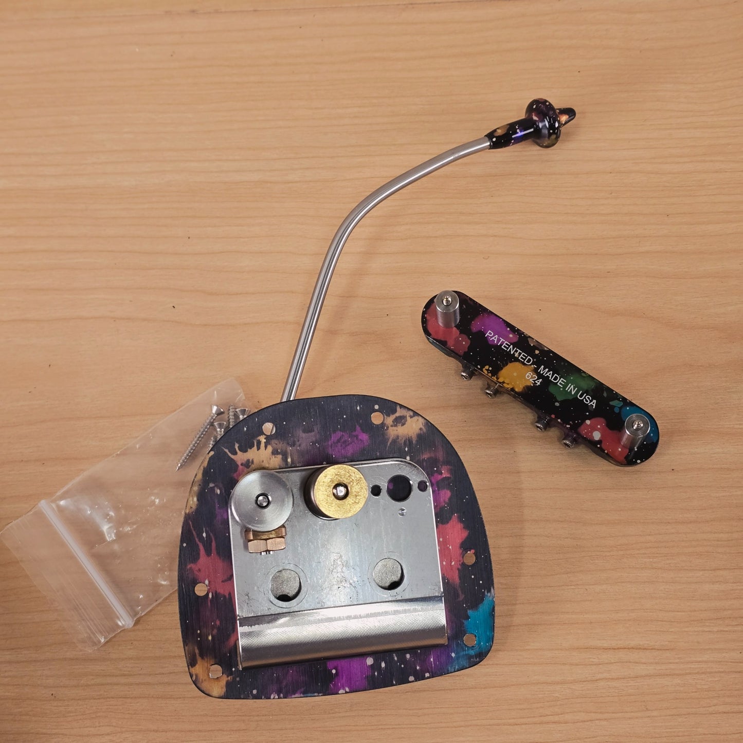 Mastery Limited Edition Jaguar OMV-Kit Tremolo Bridge Galaxy Nebula