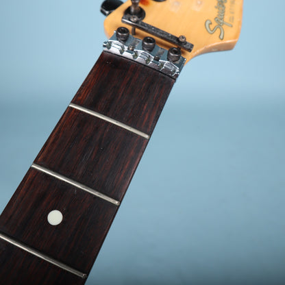 1987 Squier by Fender Stratocaster MIJ Japan Rosewood Neck Floyd