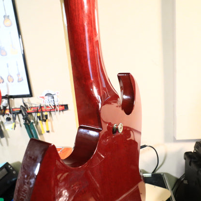 Ken McKay SG '61 Reissue Cherry Electric Guitar