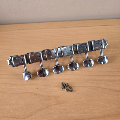 Vintage 1982 Peavey USA T-15 25 26 27 & 30 TRULOK (Kluson) Tuners