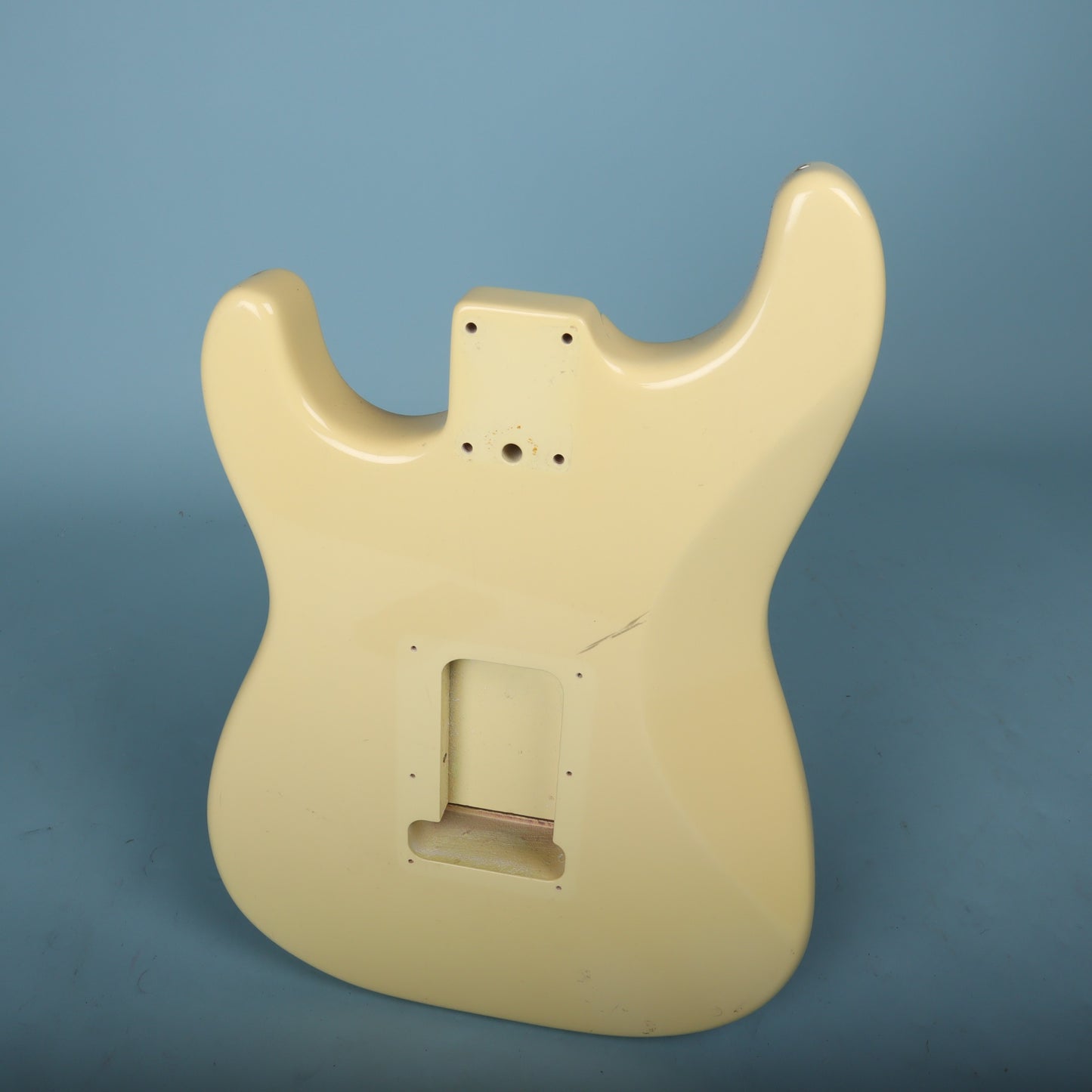 1994 Fender USA Stratocaster Guitar Body Vintage White