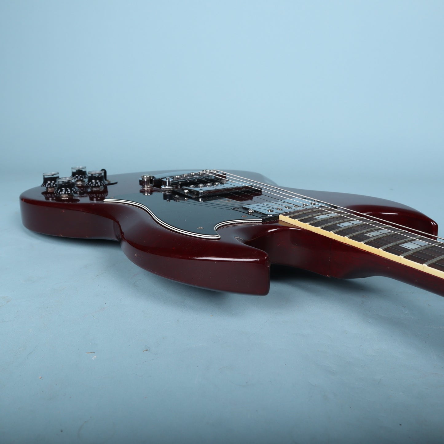 1982 Gibson SG Standard Cherry Red (Modified)