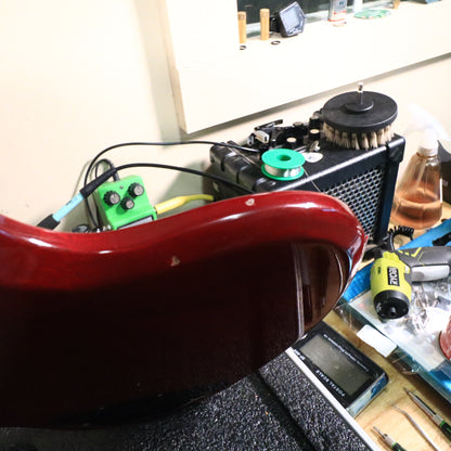 1990 Gibson SG Standard Mahogany Cherry 62 Reissue