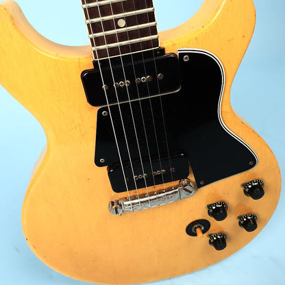 Gibson Les Paul Double Cutaway 1958 TV Yellow