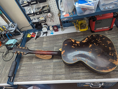 Epiphone Byron 1950s Archtop Acoustic - Burst