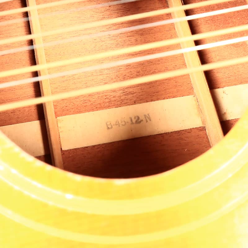 1968 Gibson B45-12N 12 String Acoustic