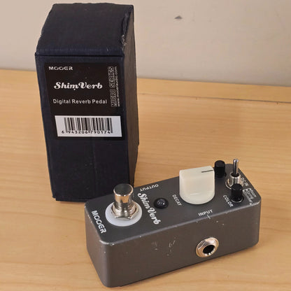 Mooer ShimVerb Digital Micro Reverb Pedal