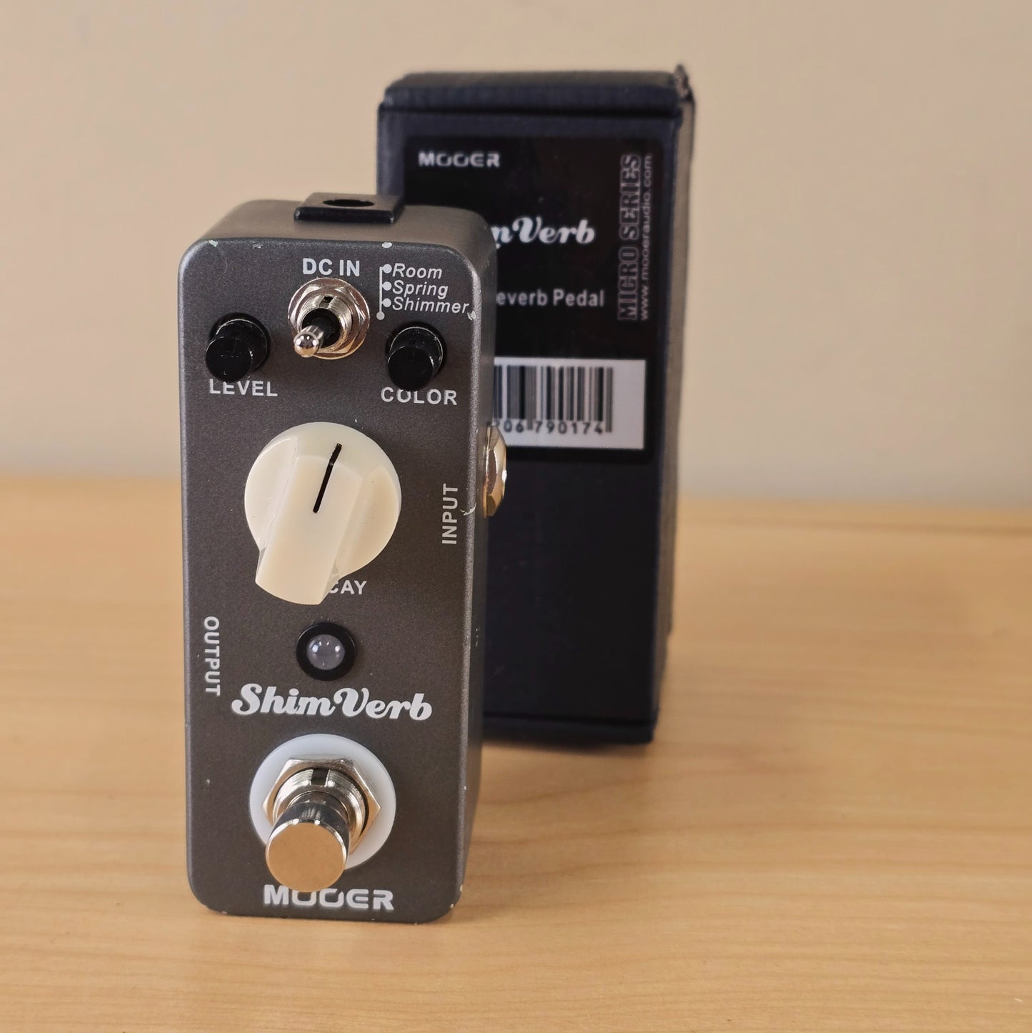 Mooer ShimVerb Digital Micro Reverb Pedal