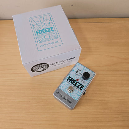 Electro-Harmonix Freeze Sound Retainer Pedal