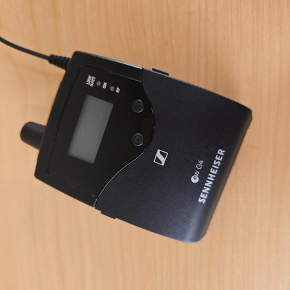 Sennheiser eW EK IEM G4 In Ear Monitor Bodypack Receiver A band 516-558 MHz