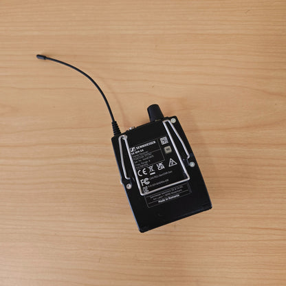 Sennheiser eW EK IEM G4 In Ear Monitor Bodypack Receiver A band 516-558 MHz