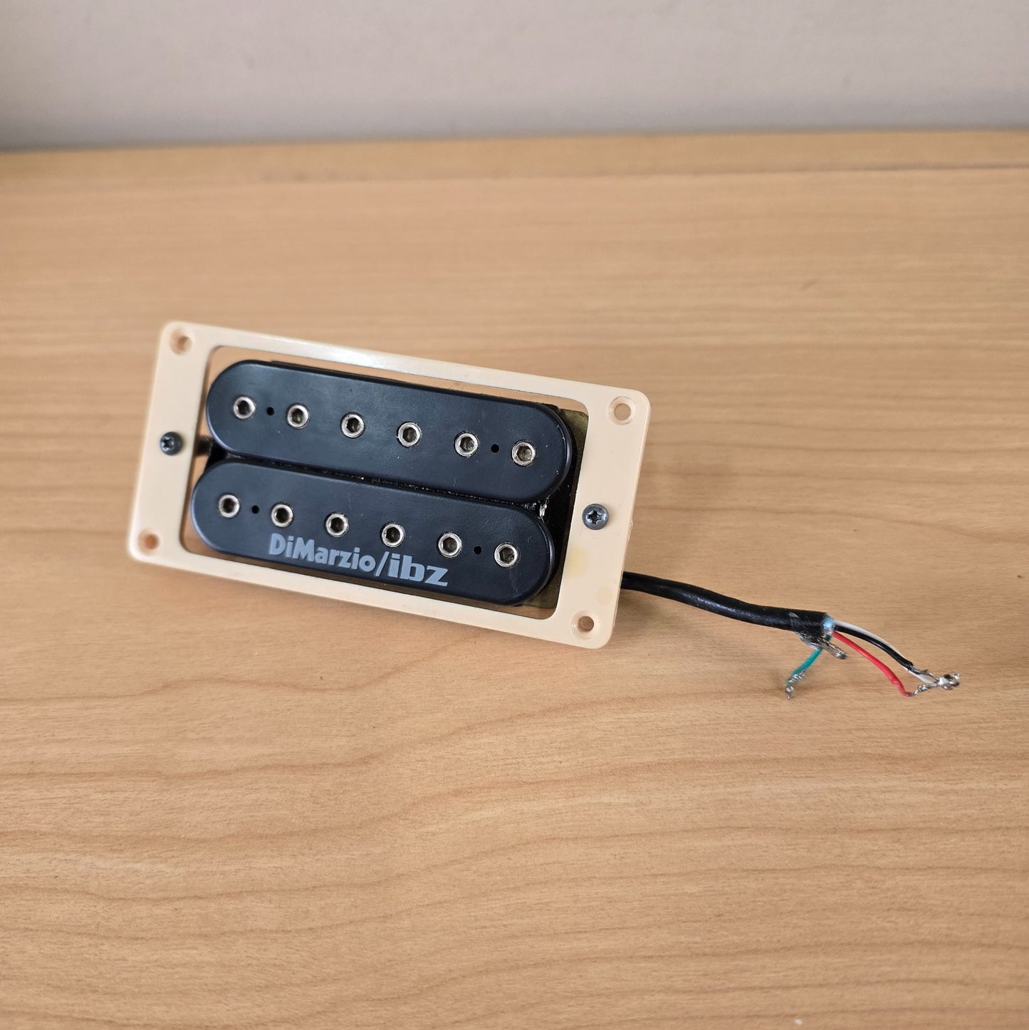 Vintage DiMarzio/IBZ Ibanez Bridge Humbucker Pickup Black