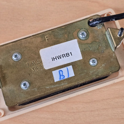 Vintage DiMarzio/IBZ Ibanez Bridge Humbucker Pickup Black